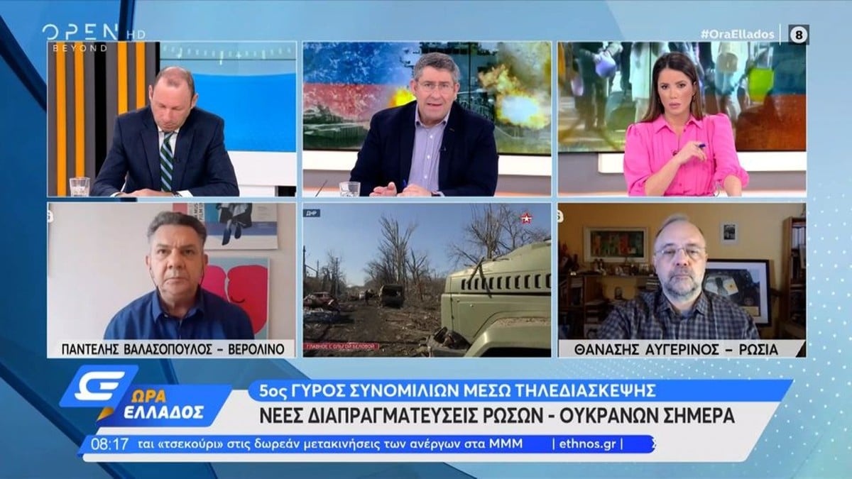 Βγήκαν «μαχαίρια» στον αέρα του Open – Θανάσης Αυγερινός: «Δεν ανέχομαι αμφισβήτηση του ρεπορτάζ μου» (video)