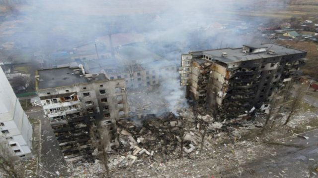 Πόλεμος στην Ουκρανία: «Στα χέρια των Ρώσων η Μαριούπολη!» – Δραματική έκκληση του δημάρχου για πλήρη εκκένωση