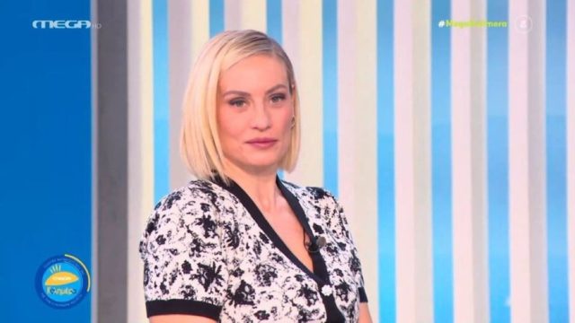 Ξέσπασε σε κλάματα η Ελεονώρα Μελέτη: «Σας ζητώ χίλια συγγνώμη…»