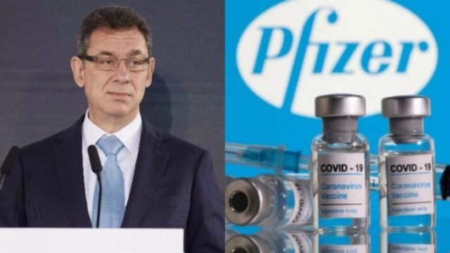 Κορωνοϊός: Δήλωση «βόμβα» από Μπουρλά για την τέταρτη δόση του εμβολίου