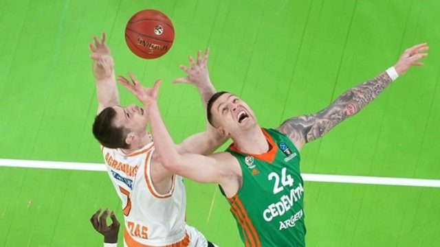 EuroCup: Η Τσεντεβίτα Ολίμπια υποχρέωσε σε βαριά ήττα τον Προμηθέα