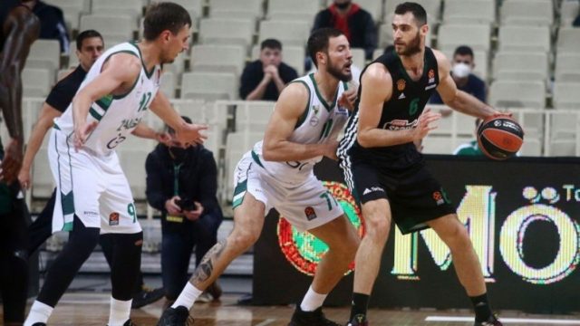 Euroleague: Στα “τάρταρα” ο Παναθηναϊκός – Πέρασε εύκολα από το ΟΑΚΑ η Ζαλγκίρις