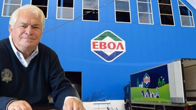 Πέθανε ο πρόεδρος της ΕΒΟΛ Νικήτας Πρίντζος