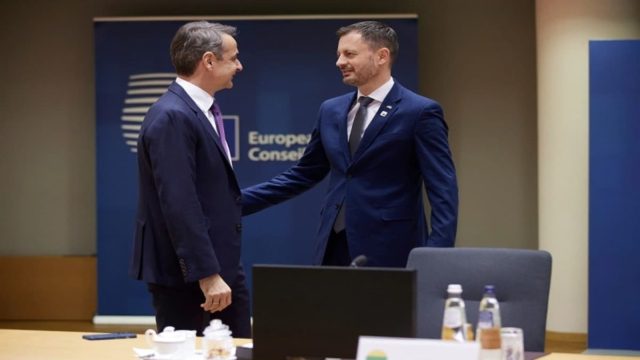 Παρέμβαση Μητσοτάκη στη Σύνοδο Κορυφής: Ζήτησε πλαφόν στην τιμή του φυσικού αερίου