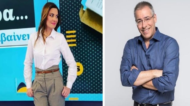 Έσκασαν τα χαρμόσυνα στη Φαίη Μαυράγανη – Στο πλευρό της ο Νίκος Μάνεσης