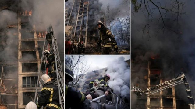 Πόλεμος στην Ουκρανία: Πολιορκείται η Οδησσός, εκρήξεις στο Κίεβο! Χτυπήθηκε κι άλλη πολυκατοικία