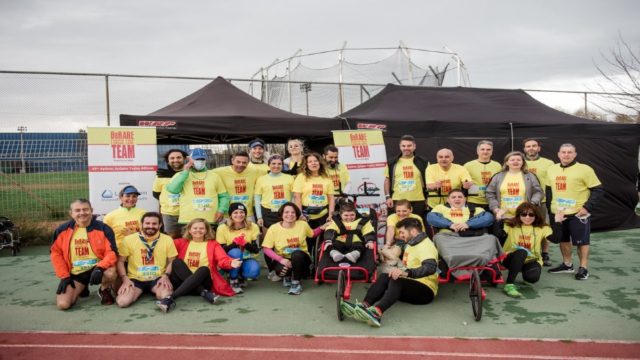 Οι Finish Liners στον Αγώνα Δρόμου Υγείας της Αθήνας