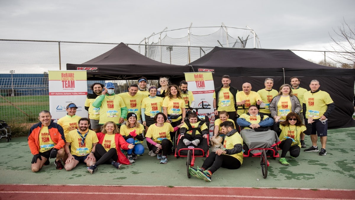 Οι Finish Liners στον Αγώνα Δρόμου Υγείας της Αθήνας