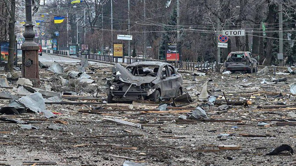 Πόλεμος στην Ουκρανία – Από τον παράδεισο στην κόλαση: 22 μέρες μαχών μέσα από ένα συγκλονιστικό βίντεο!