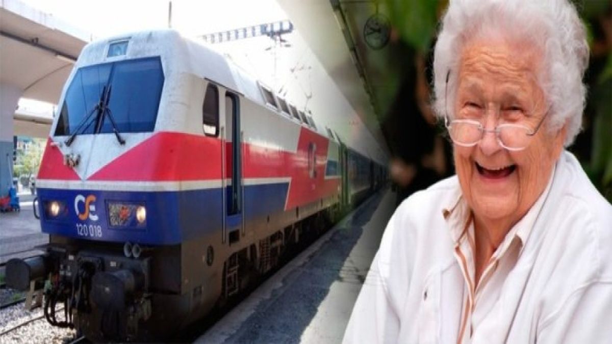 Η γιαγιά στο τραίνο – Bonus ανέκδοτο της ημέρας (29/03)