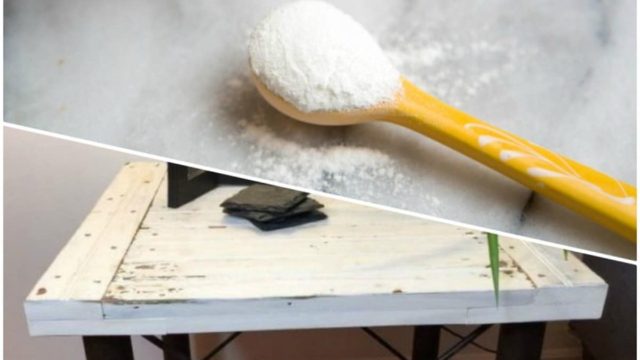 Έτριψε το γραφείο της με μαγειρική σόδα – Μόλις δείτε το λόγο θα πάθετε σοκ!