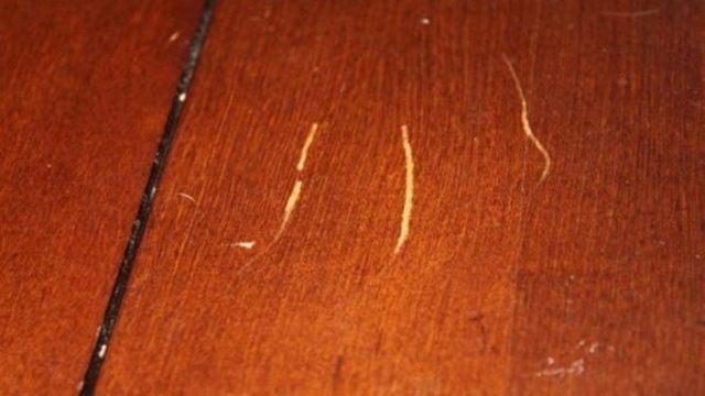 Γρατσουνιές στα ξύλινα έπιπλα; Δεν φαντάζεστε με τι διορθώνονται! Δοκιμάστε το