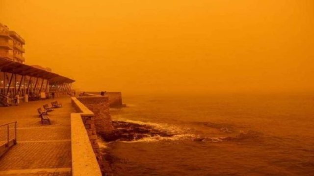 Καιρός – Συναγερμός με νέα επιδείνωση: Αφρικανική σκόνη από Δευτέρα (28/3) – Τι προβλέπεται για το Πάσχα
