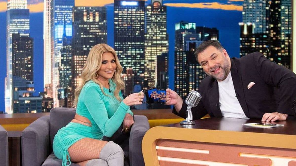 Σάλος στα social media με την Αγγελική Ηλιάδη – Χωρίς εσώρουχα στον Αρναούτογλου (ΒΙΝΤΕΟ)