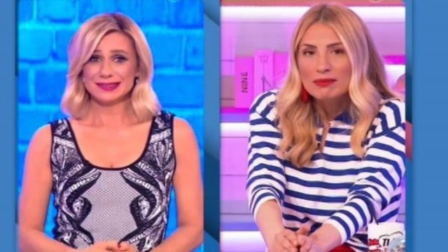 «Άφωνη» η Ηλιάκη με την αποκάλυψη της Καραβάτου: «Το μωρό…»