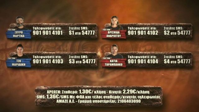 Survivor spoiler 17/03: Διέρρευσαν τα αποτελέσματα! Ποιος παίκτης έπαιξε “ντέρμπι” με την Κάτια;