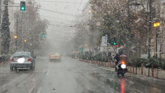 Καιρός – Νέος χιονιάς εν όψει: Έρχεται κύμα βαριάς κακοκαιρίας από την Πέμπτη (17/3)