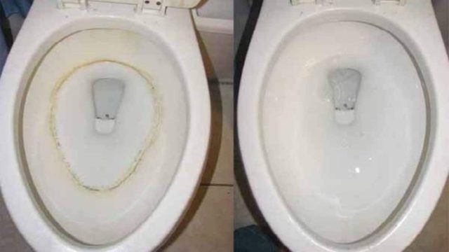 Από την κουζίνα στην τουαλέτα: Αυτό είναι το φυσικό υλικό που θα διώξει το πουρί από τη λεκάνη