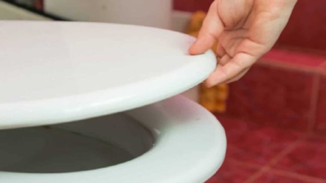 Απίστευτο: Γιατί όταν τραβάμε το καζανάκι πρέπει να είναι κλειστό το καπάκι της λεκάνης;