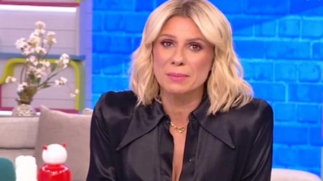 Άσχημα τα νέα για την Κατερίνα Καραβάτου