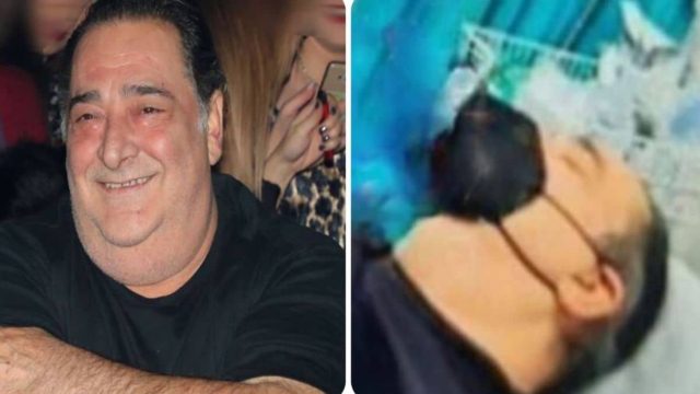 Φωτογραφία σοκ του Βασίλη Καρρά μέσα από το νοσοκομείο! Τραγικές εξελίξεις