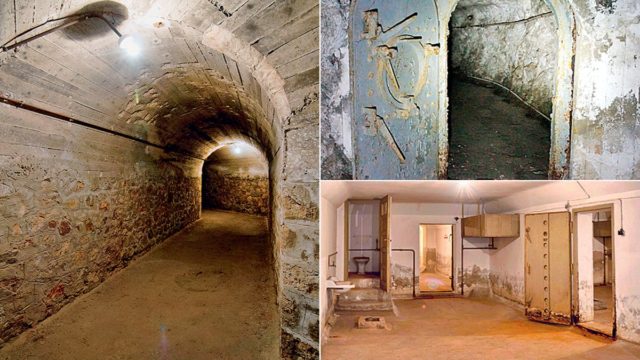 Που βρίσκονται τα καταφύγια της Αθήνας σε περίπτωση πολέμου (photos)