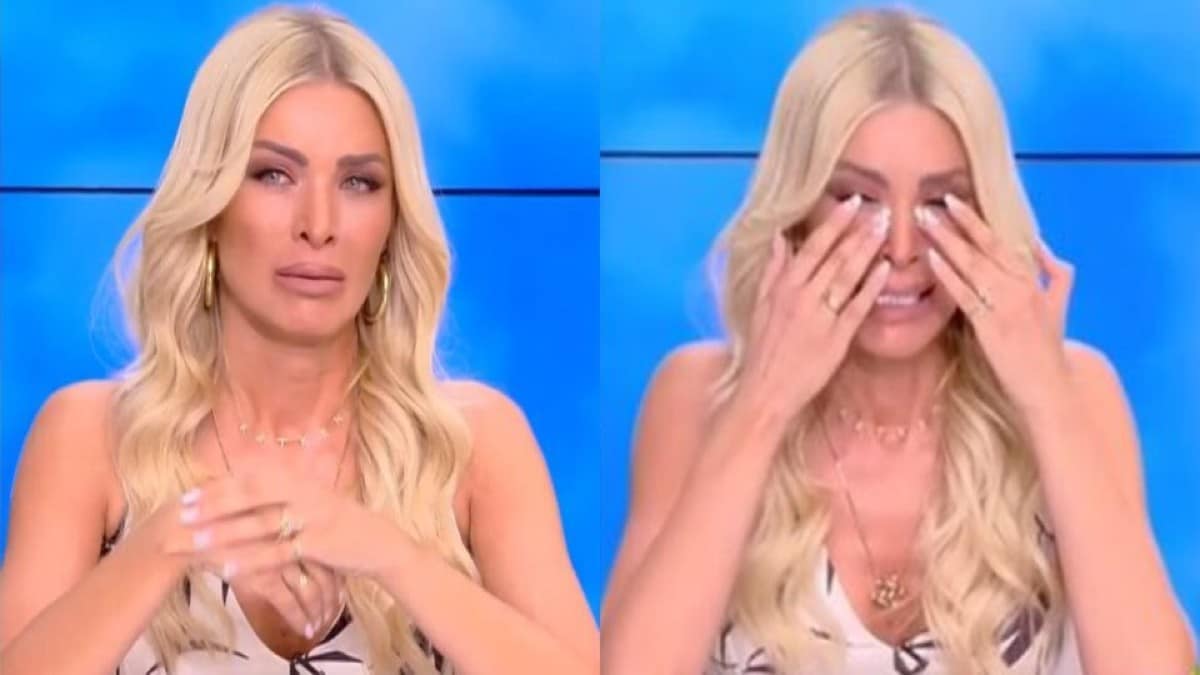 Τρόμος για την Κατερίνα Καινούργιου: «Φοβάμαι… Είναι ανησυχητικό…»