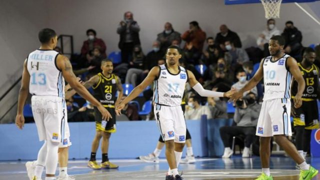 Basket League: Τρίτη σερί νίκη για Κολοσσό Ρόδου