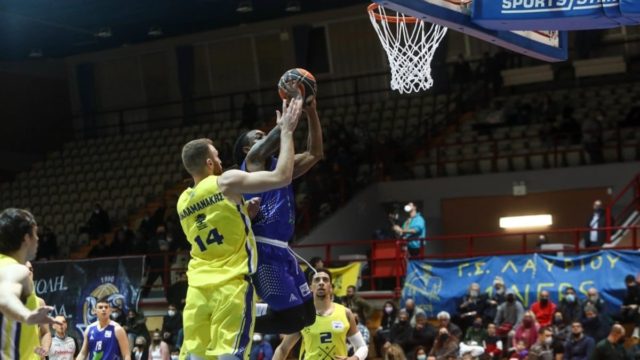 Basket League: Σερί 5η νίκη για Λάρισα – Εμφατικό «διπλό» και φουλ για οχτάδα (Βίντεο)