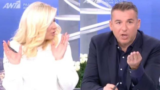 Χωρίζουν για δεύτερη φορά Γιώργος Λιάγκας και Φαίη Σκορδά