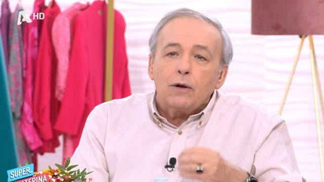 Η μεγάλη ανατροπή με τον Ανδρέα Μικρούτσικο στον Alpha – Όλα όσα αποκάλυψε για την υγεία του