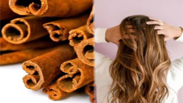 Έβαλε κανέλα στα μαλλιά της και έγιναν πιο υπέροχα από ποτέ