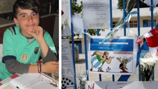 Μενίδι: 490.000 ευρώ αποζημίωση στην οικογένεια του 11χρονου Μάριου που σκοτώθηκε από σφαίρα