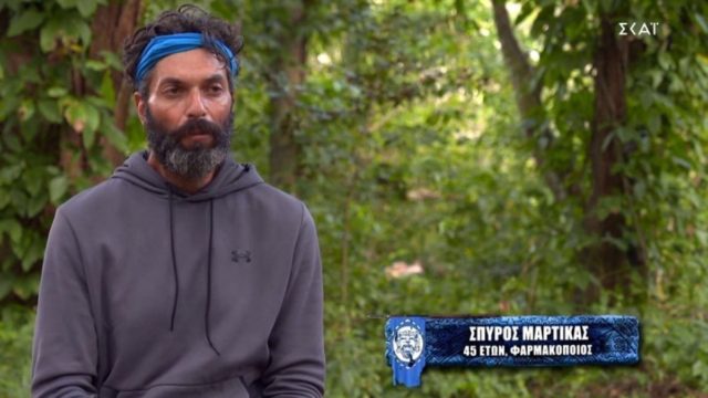 Survivor 5: Σε έξαλλη κατάσταση ο Μαρτίκας – Έκανε σκόνη τον Σχίζα – «Θα χρειαστείς πολλά μαθήματα ανδρείας…»
