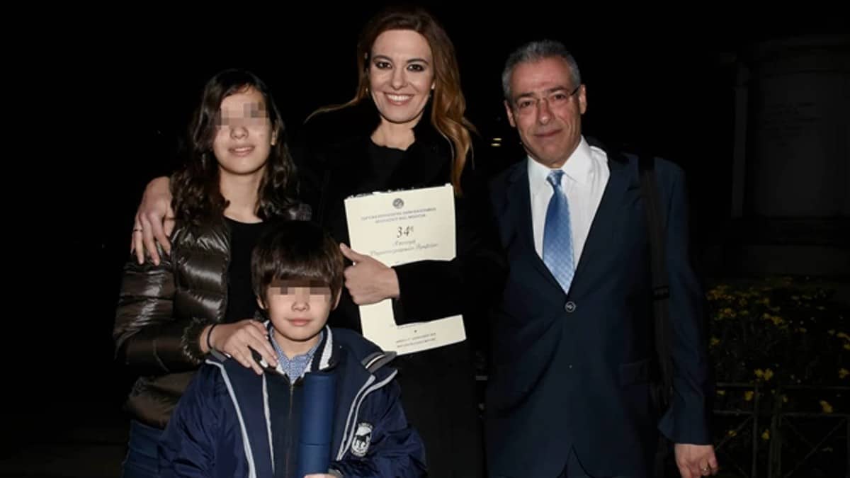 «Έβλεπα εφιάλτες…» – Αγωνία για τα παιδιά της Φαίης Μαυραγάνη και του Νίκου Μάνεση