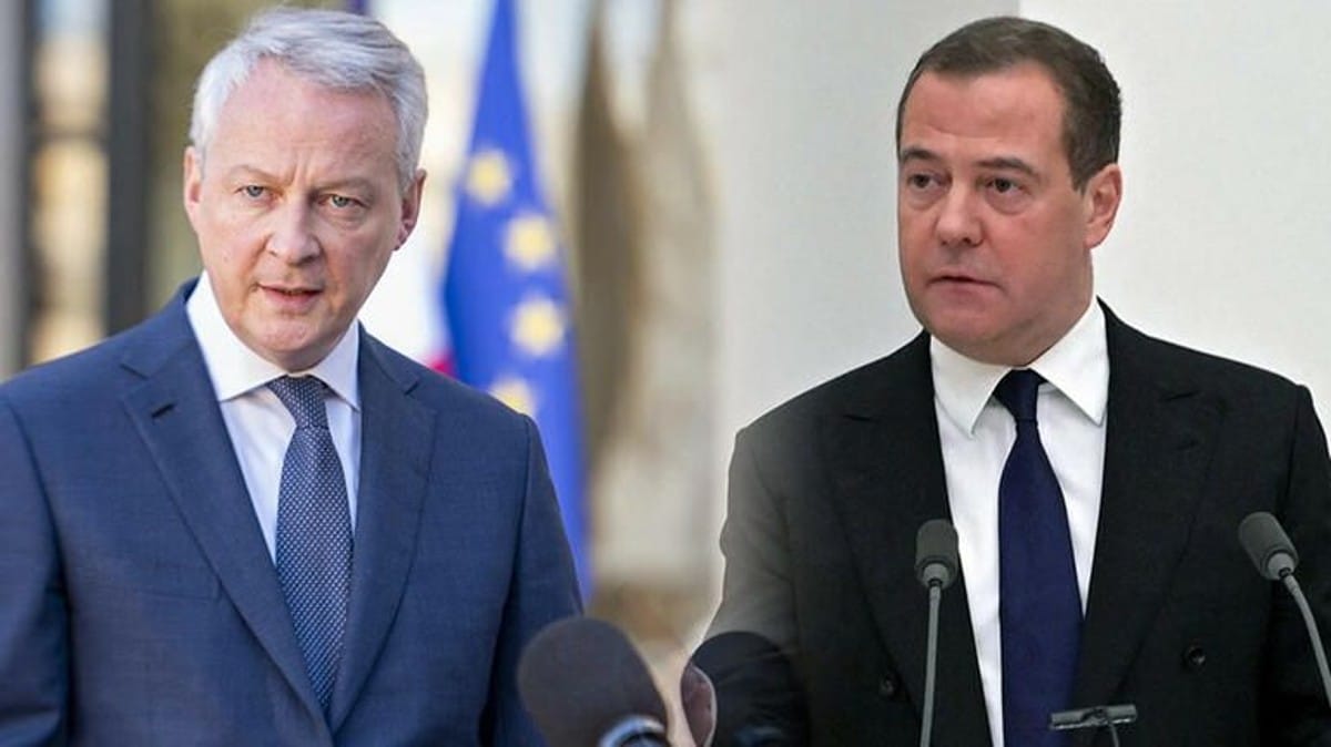 Πόλεμος στην Ουκρανία: Θερμό επεισόδιο – Ο Μεντβέντεφ απειλεί ευθέως τη Γαλλία με πόλεμο!