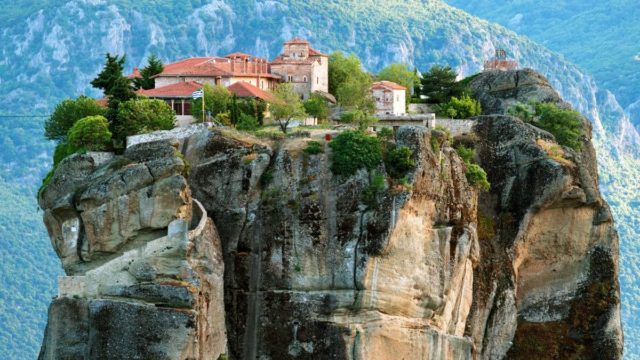 Η φωτογραφία της ημέρας: Σαββατοκύριακο στα υπέροχα Μετέωρα