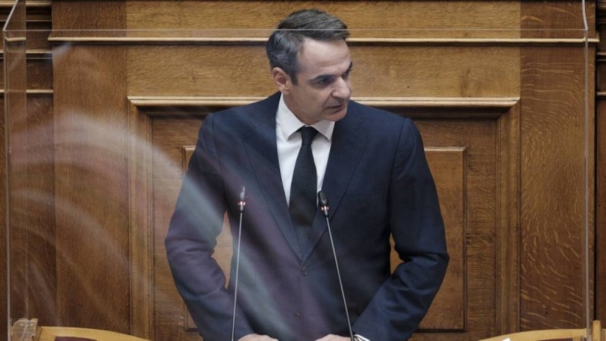 Μητσοτάκης στη Βουλή: «Το 90% των υπερκερδών των εταιρειών ενέργειας θα επιστραφεί στο ελληνικό Δημόσιο» (video)