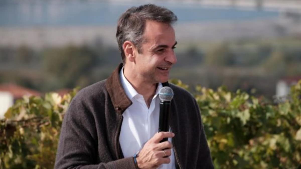 Μητσοτάκης για Τεντόγλου: Μας γεμίζει χαρά και υπερηφάνεια