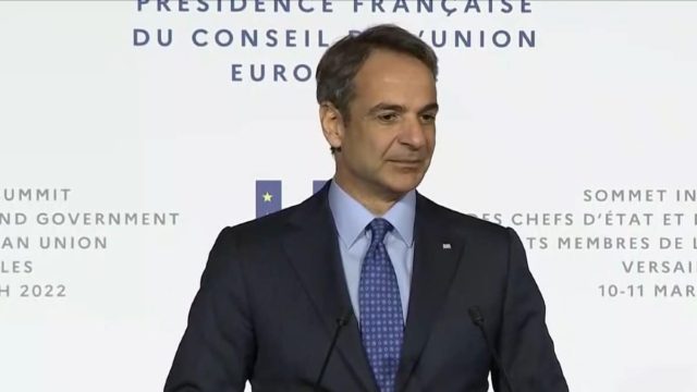 Πόλεμος στην Ουκρανία: Νέα μέτρα της κυβέρνησης για την ακρίβεια – Μπαίνει πλαφόν στο φυσικό αέριο
