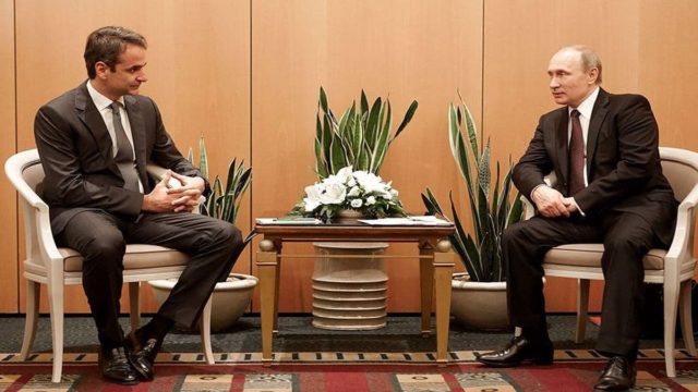 Κατακεραύνωσε τον Πούτιν ο Πρωθυπουργός: “Δεν μπορούμε να στεκόμαστε αδιάφορα απέναντι σε κάθε αυταρχικό ηγέτη που θέλει να ζωγραφίσει μόνος του τα σύνορα”