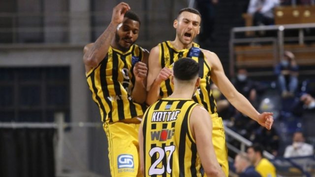 Άρης – ΑΕΚ (91-73): Τυφώνας στην τέταρτη περίοδο!