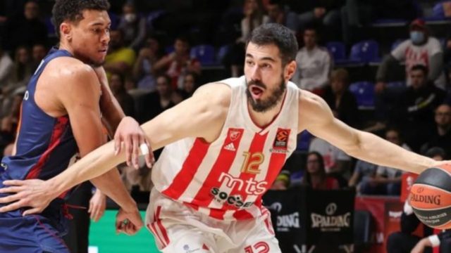 Ερυθρός Αστέρας – Μπασκόνια 86-83