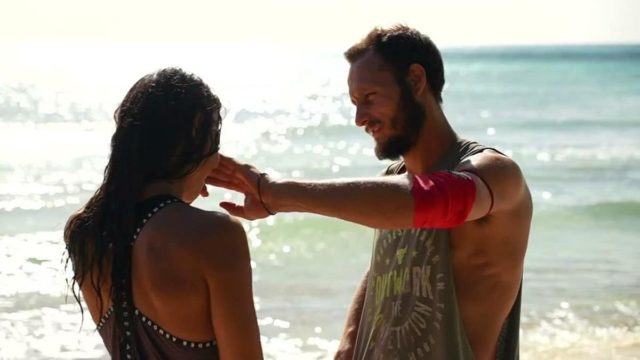 Survivor 5: Στην ίδια ομάδα Μυριέλλα και Κατσαούνης – Οι αγκαλιές και τα φιλιά στην παραλία