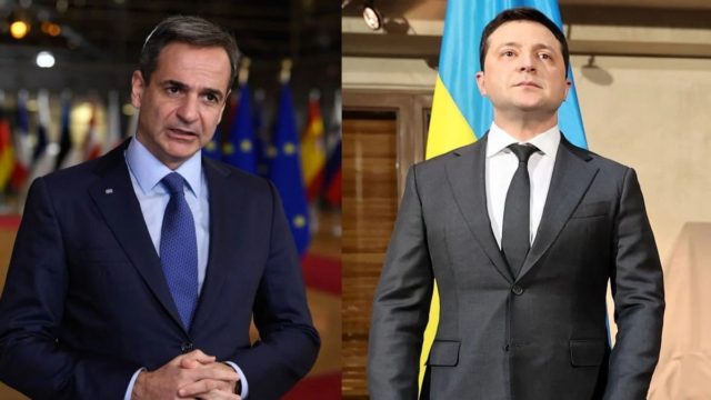Πόλεμος στην Ουκρανία: Νέα επικοινωνία Μητσοτάκη με Ζελένσκι – Το αίτημα του Έλληνα πρωθυπουργού