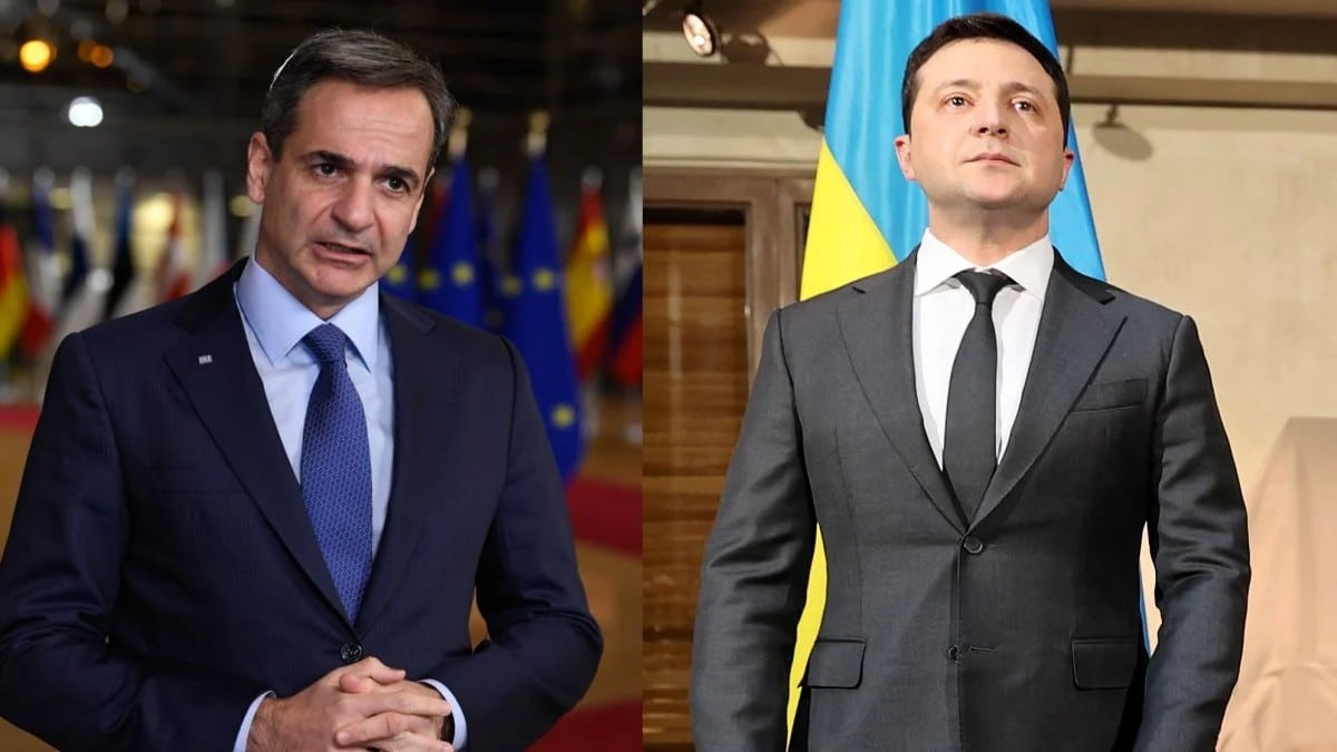 Πόλεμος στην Ουκρανία: Νέα επικοινωνία Μητσοτάκη με Ζελένσκι – Το αίτημα του Έλληνα πρωθυπουργού