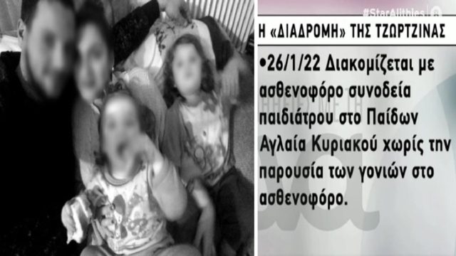 Νεκρά παιδιά στην Πάτρα: Ντοκουμέντα για την ιατρική «διαδρομή» της Τζωρτζίνας – Το «κλειδί» για την λύση των θανάτων (Video)