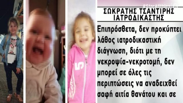 Νεκρά παιδιά στην Πάτρα: Τι λέει η γνωμάτευση του ιατροδικαστή για τον θάνατο της Μαλένας – Σε τι οφείλεται ο θάνατος του παιδιού (Video)