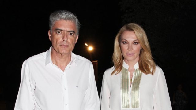 Καταπληκτική ομοιότητα: Η κόρη του Νίκου Ευαγγελάτου είναι ίδια ο μπαμπάς της (photos)