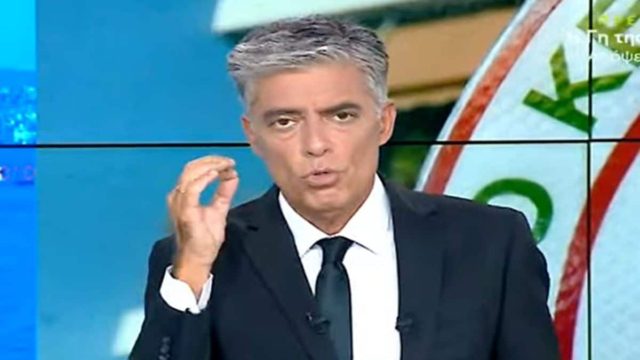 Απρόσμενη είδηση για Νίκο Ευαγγελάτο: Συναγερμός στο Mega!